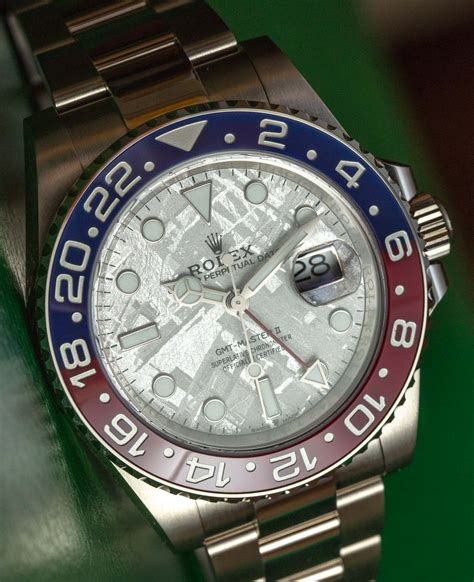 rolex pepsi meteorite retail price|rolex gmt pepsi bezel.